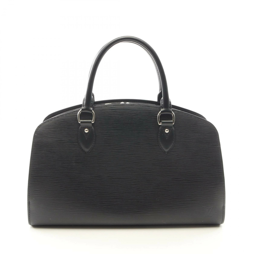 Louis Vuitton Pont Neuf Handbag Leather Epi Black